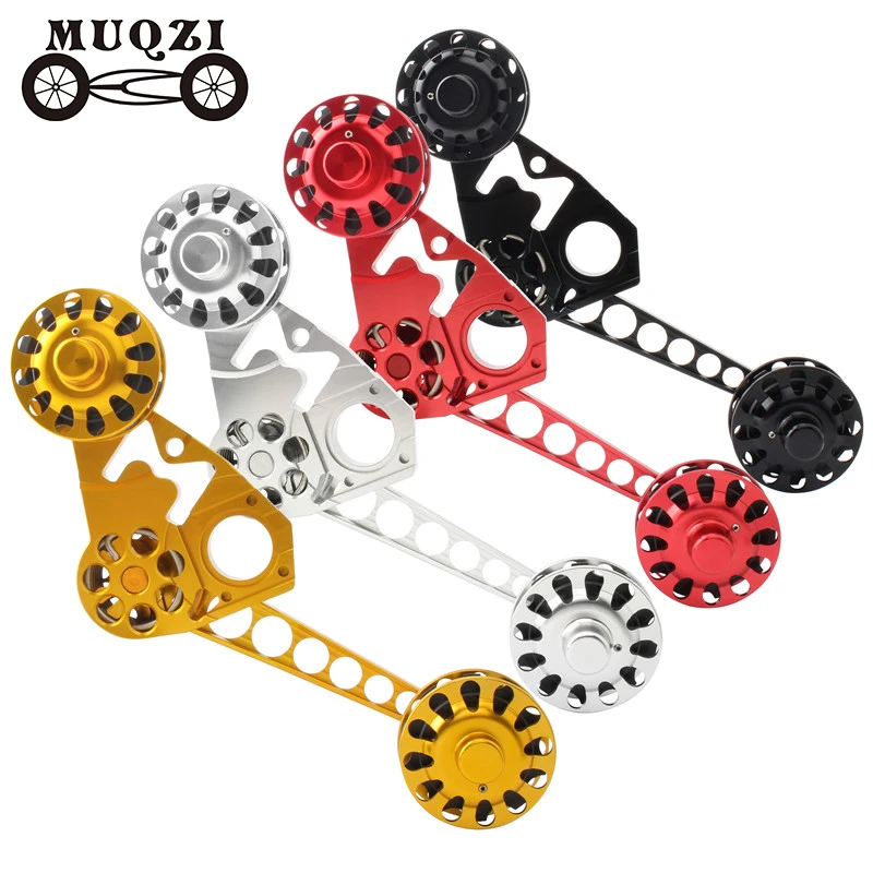 MUQZI Folding Bike Chain Guide Chain Protector Rear Derailleur 2/6 Speed inner 3 Speed Chain Guard Tensioner for Brompton