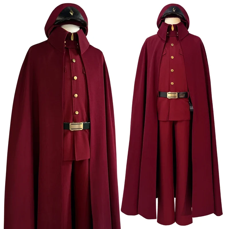 FC6HOLOUN بونغو أنيمي Suehiro Tetchou Okura Teruko Jouno Saigiku تأثيري حلي شعر مستعار كبير الحجم بطانة عباءة سترة السراويل Hal @ FC8!