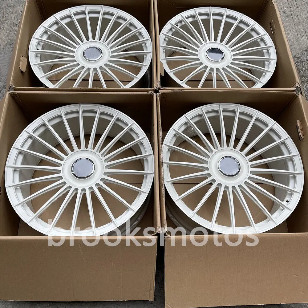 24" NEW GRAY STYLE FORGED WHEELS RIMS FITS FOR ROLLS ROYCE CULLINAN 24X10