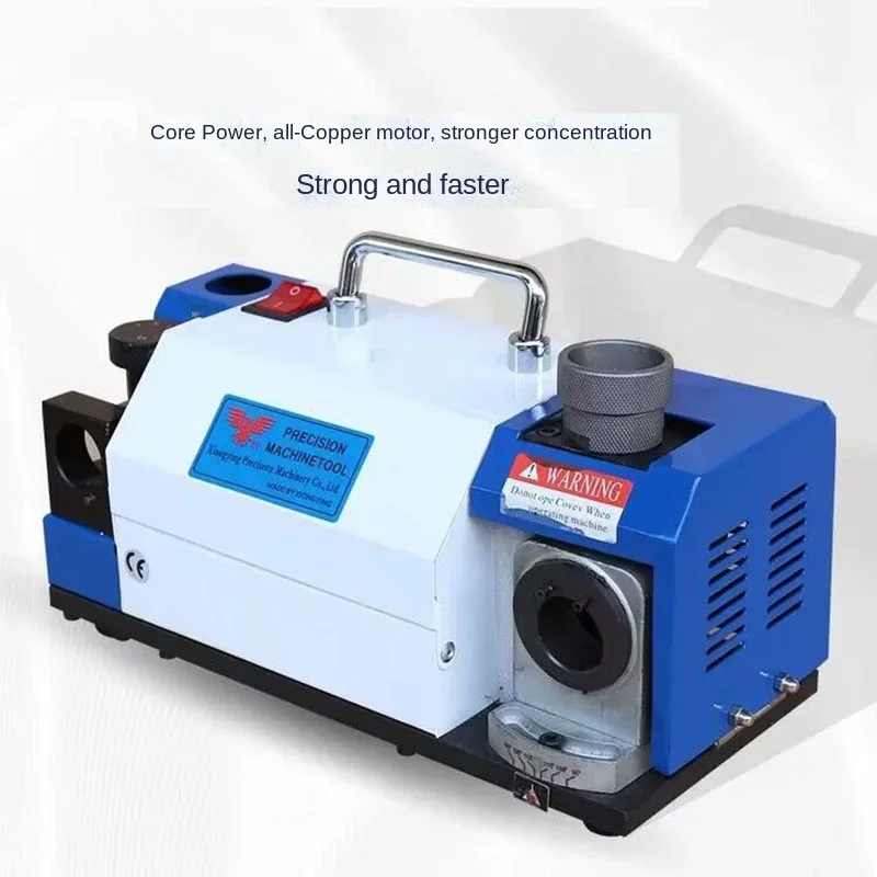 XY-13 Fully Automatic Twist Drill Grinder, 180W High Precision, 3-13mm Sharpening Range, CBN Grinding Wheel, 110V/220V