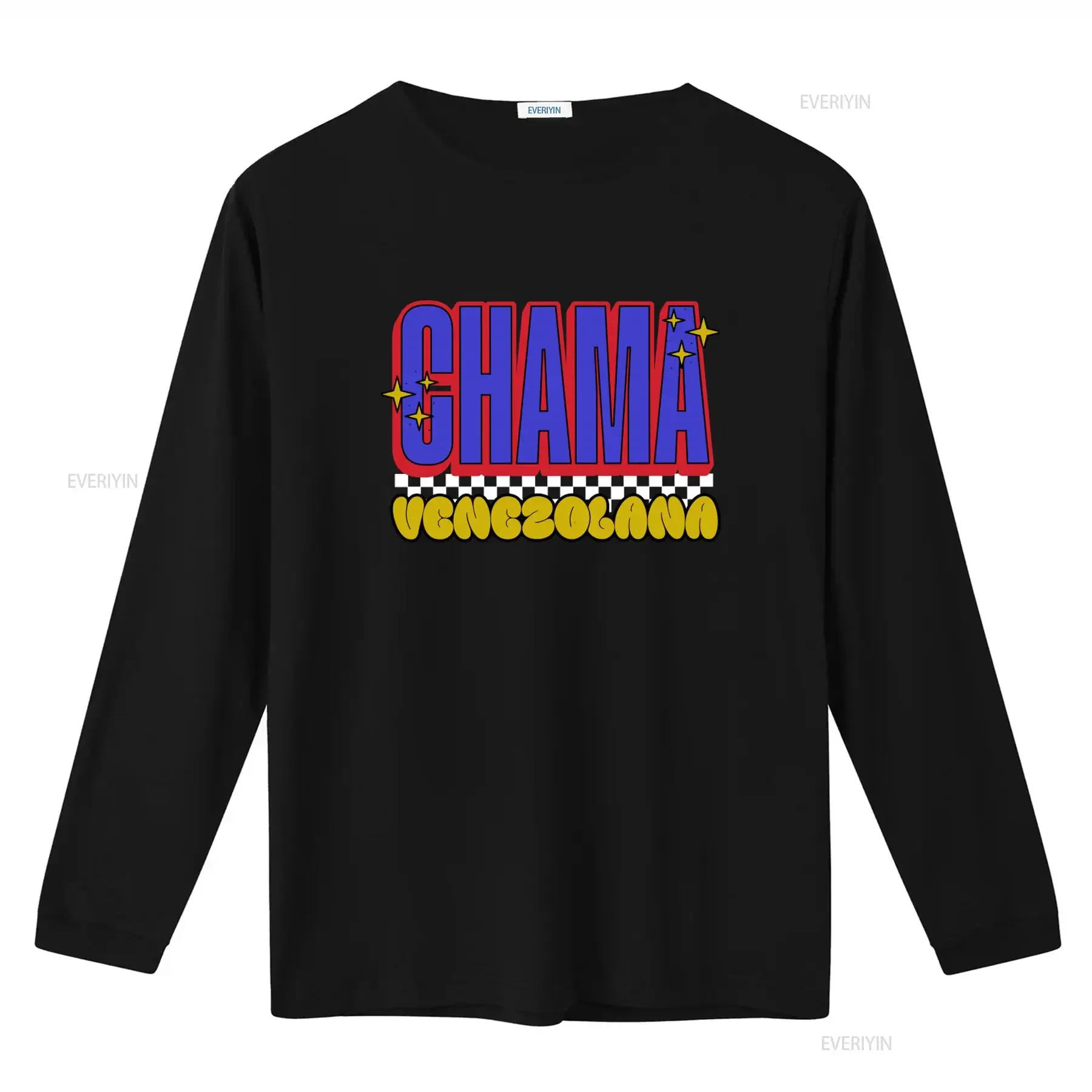 Chama Venezolana T Shirt for Girls Cute Design with Venezuelan Elements from Caracas and Maracaibo vintage Washed Comfortable