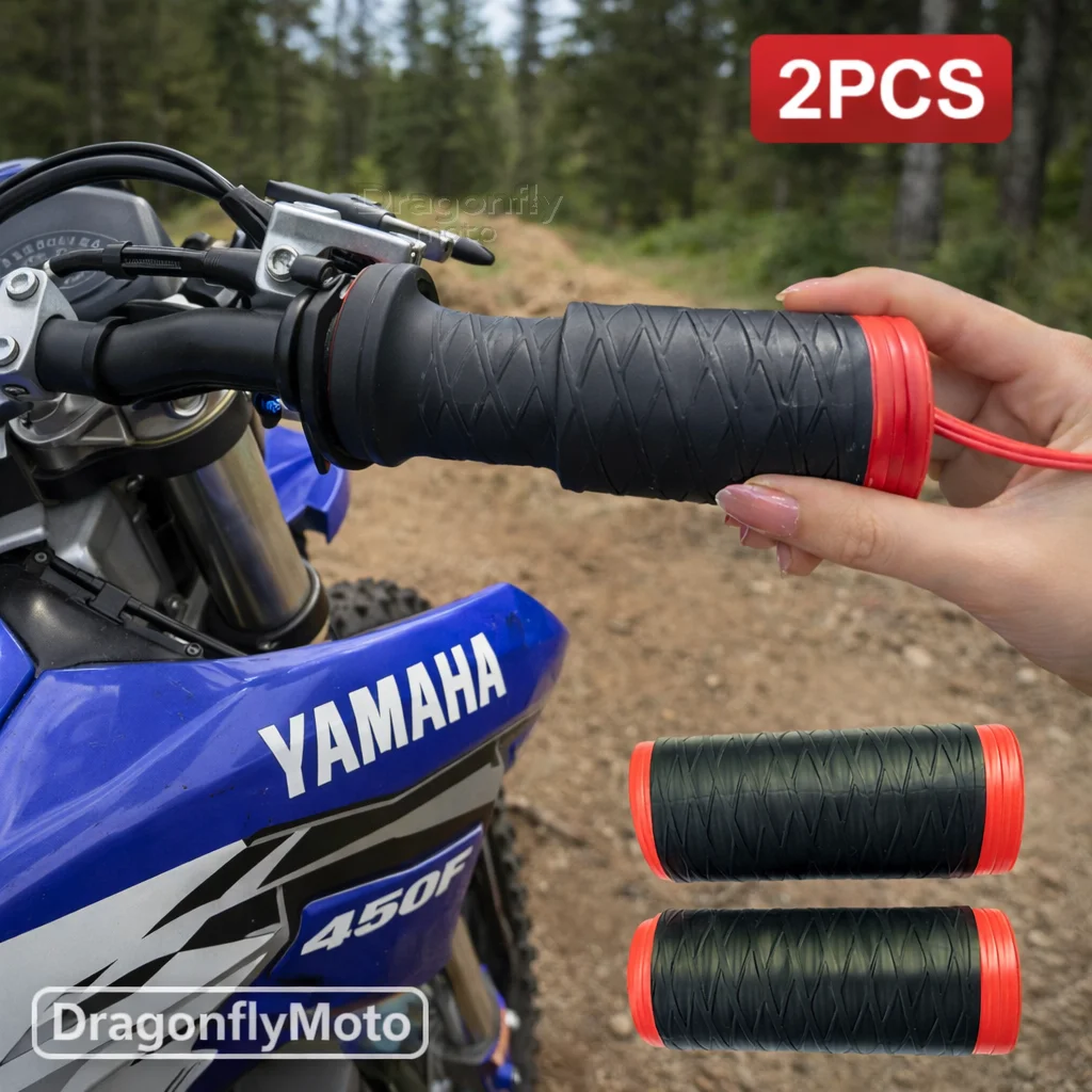 

Motorcycle Silicone Handlebar Cover For YAMAHA YZ 125 250F 250FX 450F 450FX 250 450 F FX Self Shrinking Non-Slip