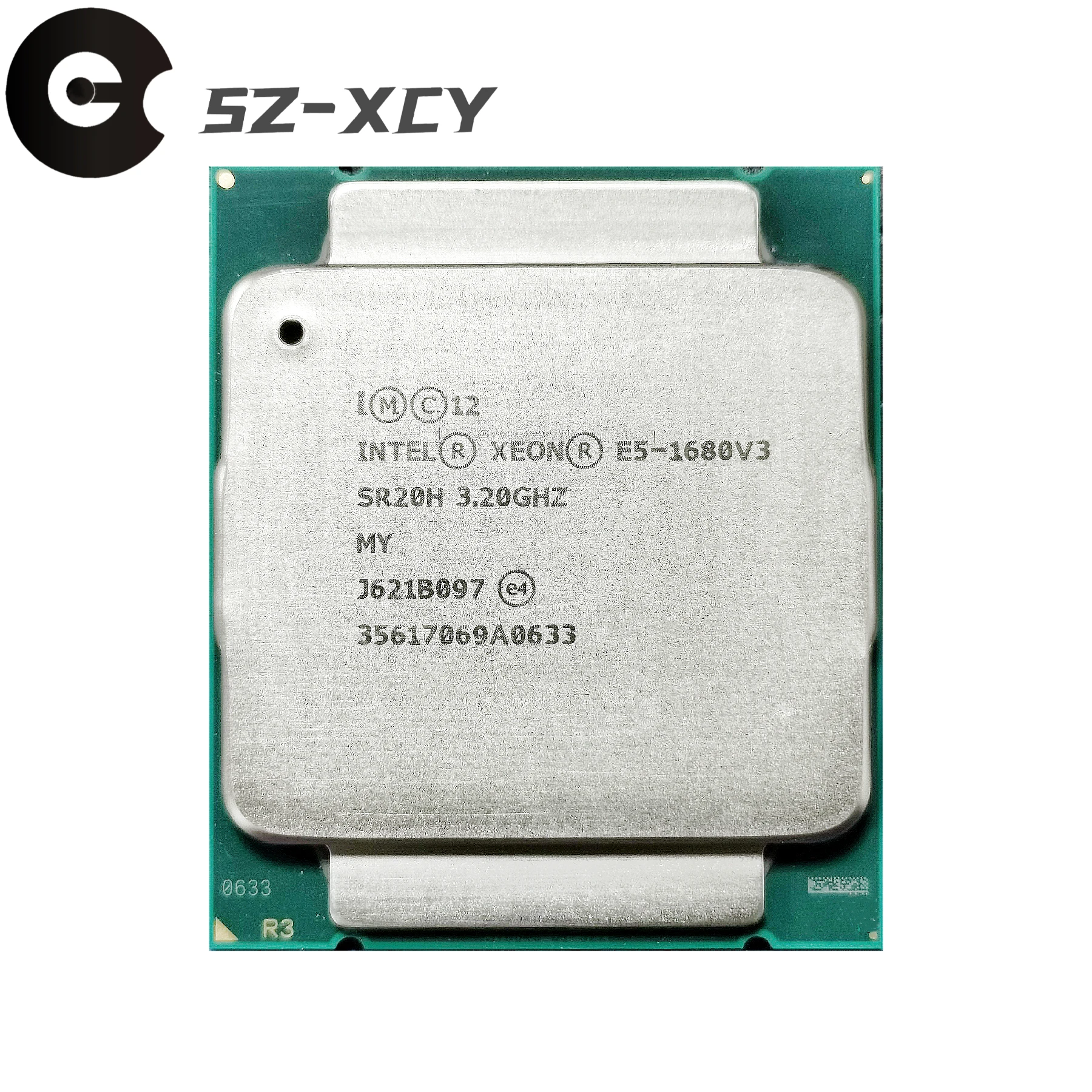 Intel Xeon E5-1680V3 CPU 3.20GHz 20M 8-CORES 22NM LGA2011-3 140W E5 1680V3 Processor E5 1680 V3