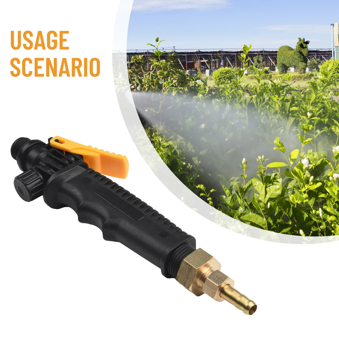 Sprayer Wand Water Lances Sprayer Stainless Steel Tube Spray Wand Metal For Cleaning High Pressure Sprayer Wand
