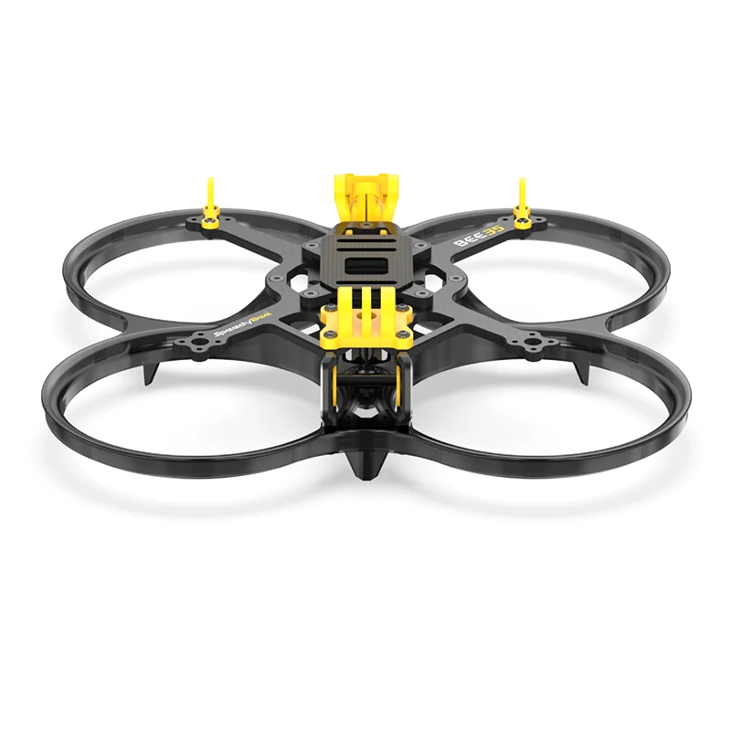 Speedybee Bee35 3.5in Frame KIT 153mm wheelbase with Heat Dissipation Aluminum Parts for FPV Freestyle Cinehoop Drones