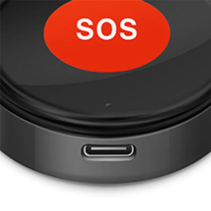 

B29C-Портативная охранная сигнализация SOS, устройство аварийного вызова для пациентов, детей, пожилых людей, приложение Smart Life с перезаряжаемой батареей