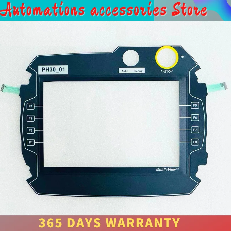 

Мембранная клавиатура, кнопка переключения клавиатуры для MobileView 2711T-B10R1K1 PN-281923 2711T-B10I1N1, сенсорный экран, стеклянный дигитайзер