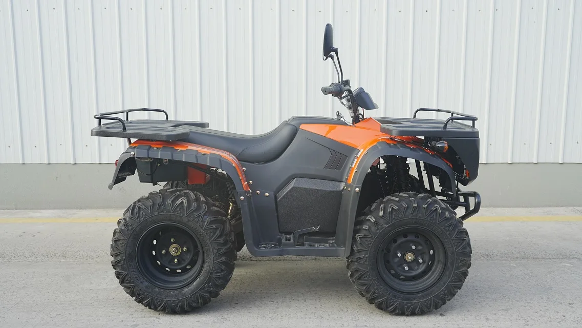New Electric 4 Wheeler Adult Quad Bike ATV 72V 4000W