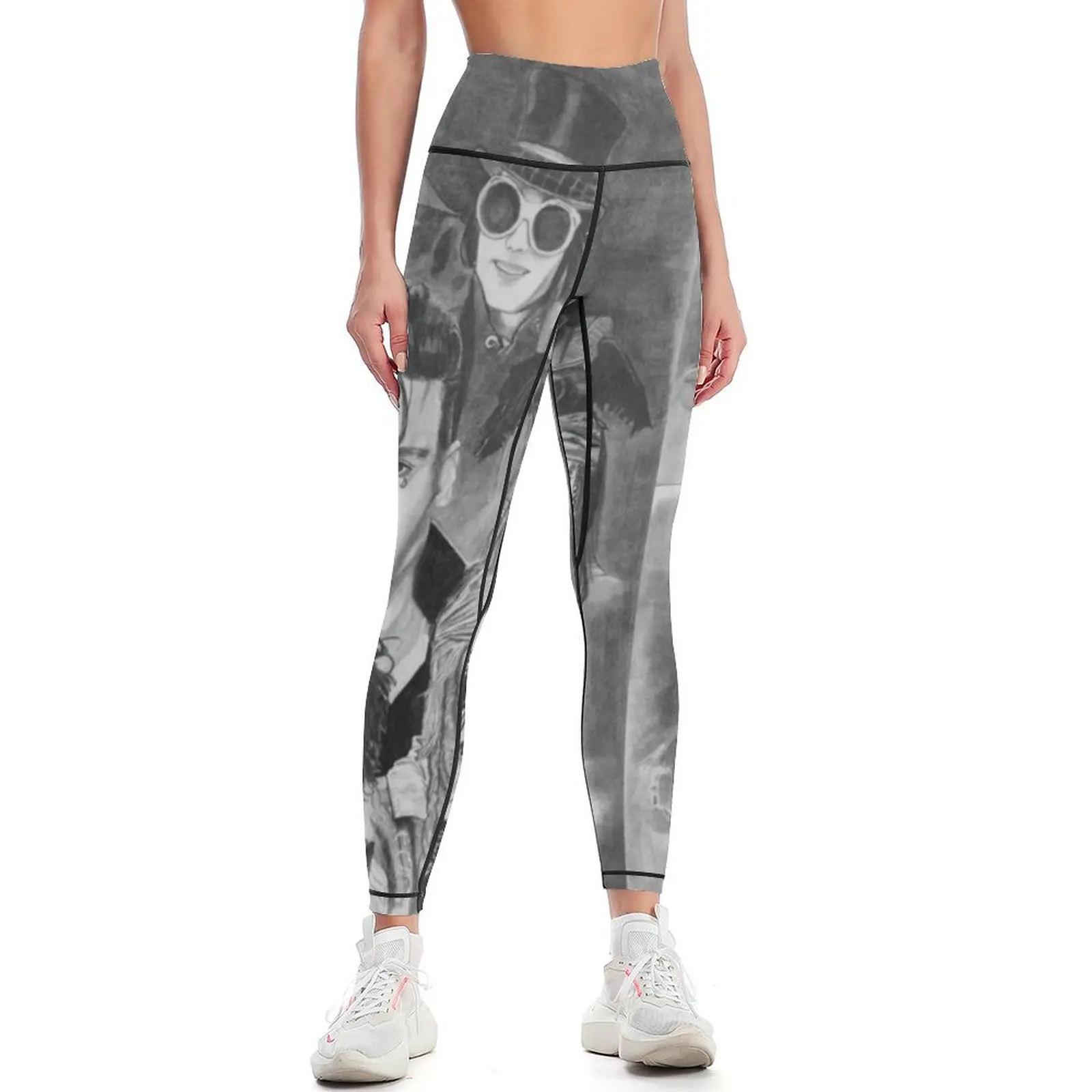 The Depp of Characters Leggings gym top Sports pants for push up legging sporty woman gym Womens Leggings