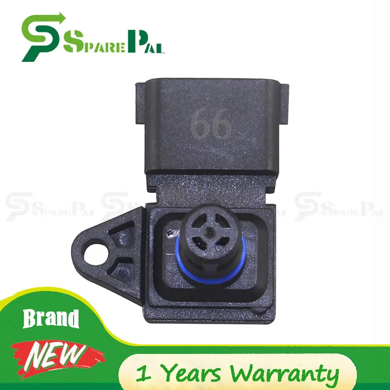 5WK96841 80018383 A80018383 4Bar Intake Air Boost Pressure MAP Sensor for Renault  Peugeot  Kia  Citroen  Hyundai