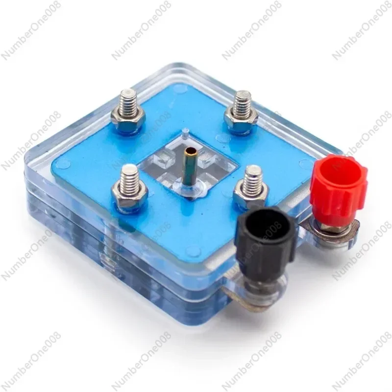 

PEM Hydrogen Fuel Cell Proton Exchange Membrane Fuel Cell New Energy High School Laboratory Teaching Accessories 50x50MM