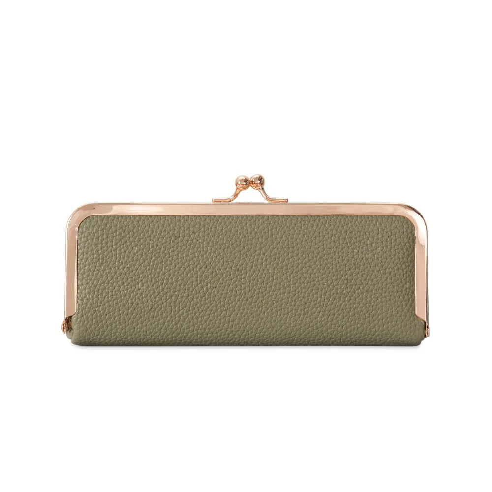 

Multifunctional PU Leather Jewelry Storage Bag Automatic Closing Large Capacity Women's Cosmetic Bag Elegant Anti-lost Design