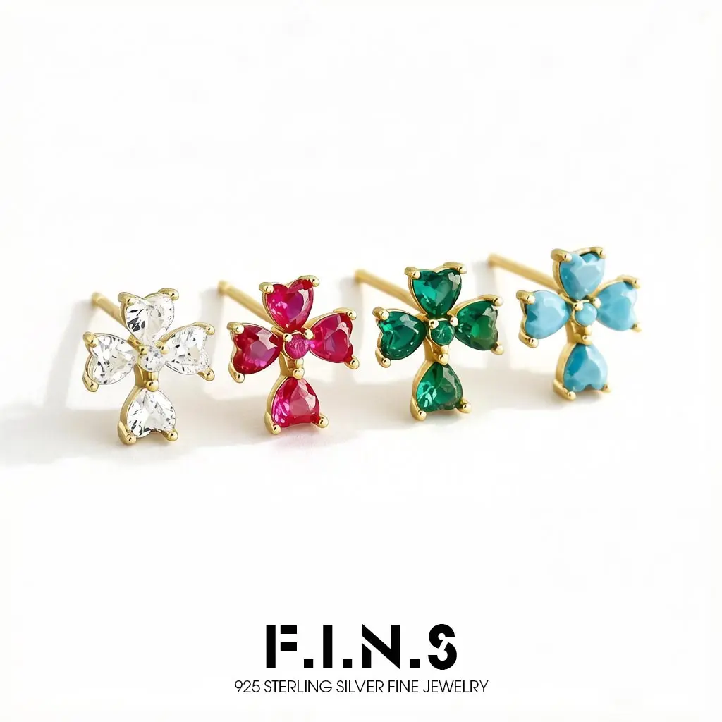 brinco-de-prata-esterlina-925-fins-fashion-com-zirconia-vermelha-verde-e-azul-geometrico-cruz-e-flor-joia-fina-para-presente
