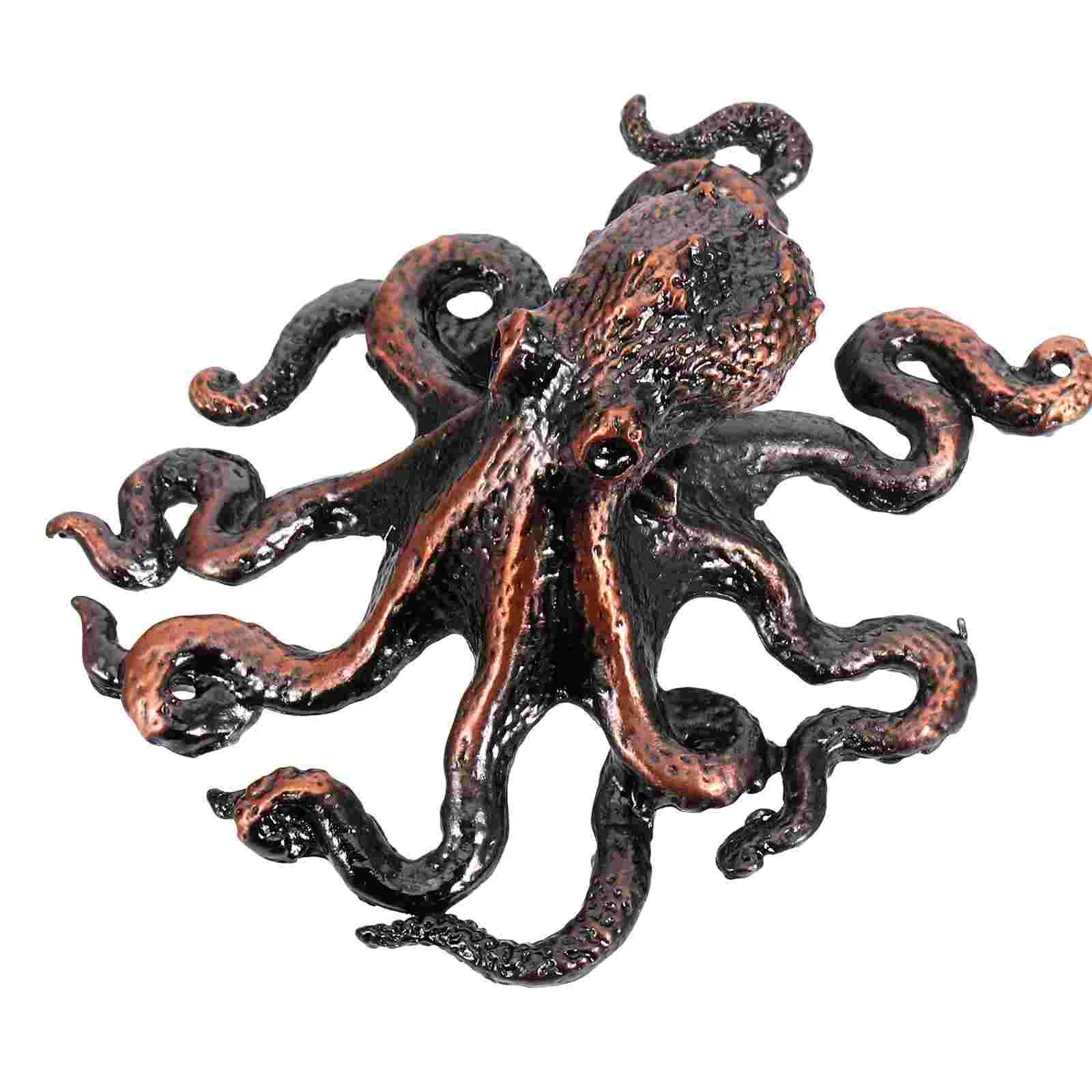 Hold Hands Vintage Drawer Pulls Kitchen Cabinet Knobs Bronze Dresser Cast Iron Handles Octopus Door Wood Hardware