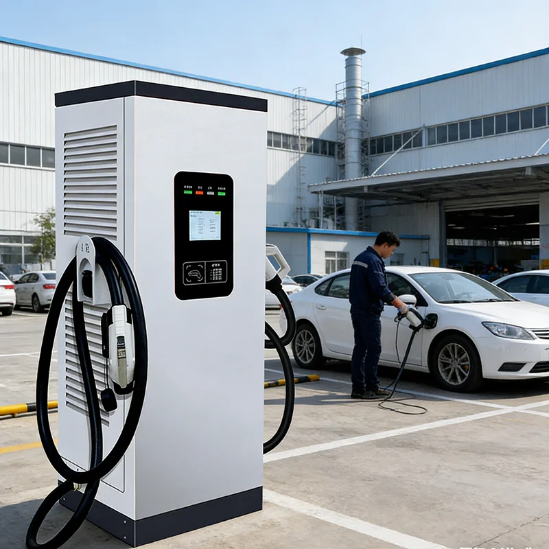 Customized EV Charger Wallbox EVSE Electric Vehicle Charging Station WIFI APP Control RFID Card IP54 Waterproof Home Outdoor Use