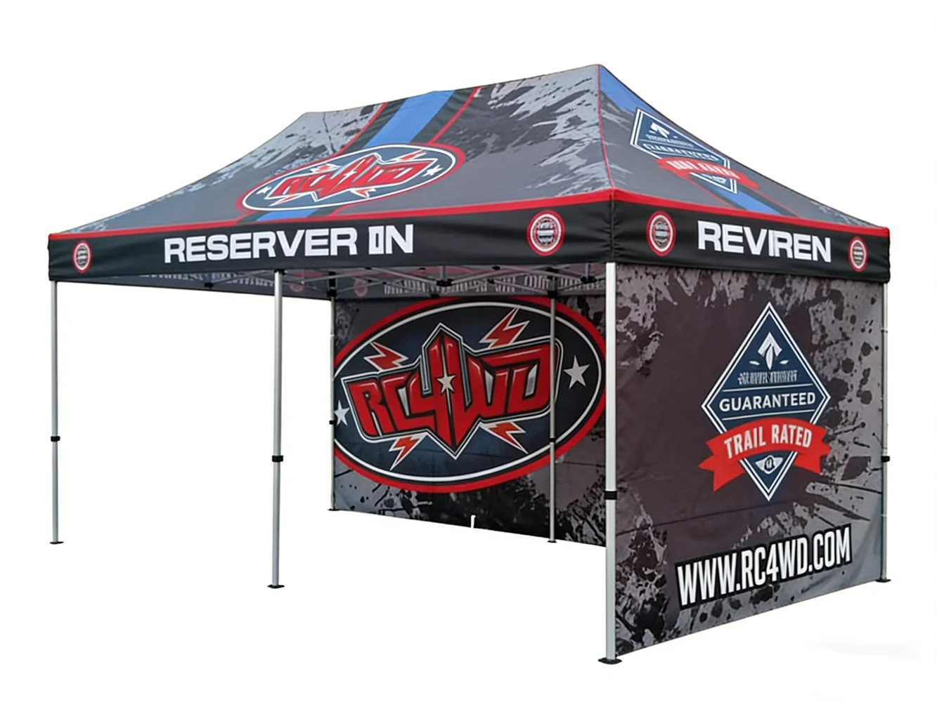 CustomizableHeavy-Duty Waterproof 600D Oxford Canopy Tent Custom Logo Wind-Resistant PopUp Shelter for Outdoor Exhibition Booth