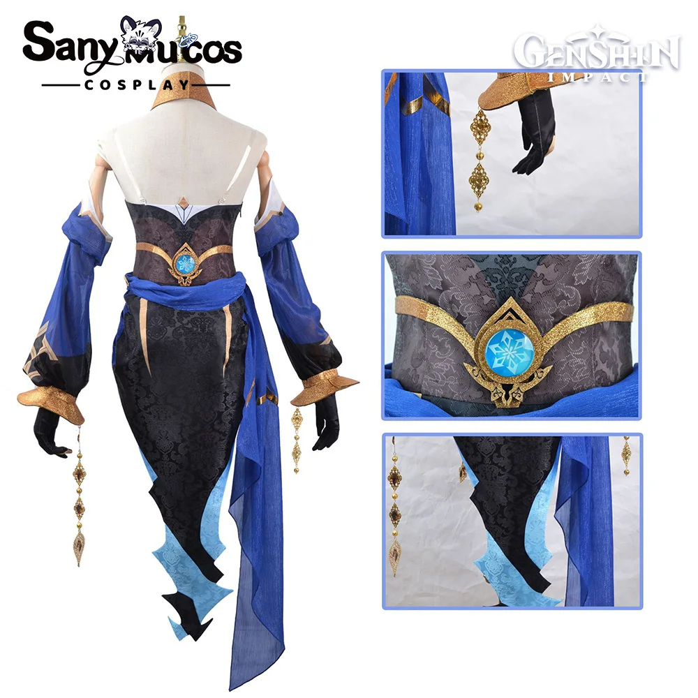 サンリオレイラ-コスプレ衣装,ゲンシンの影響,コミック,プラスサイズ,誕生日プレゼントとホリデーギフト,在庫あり