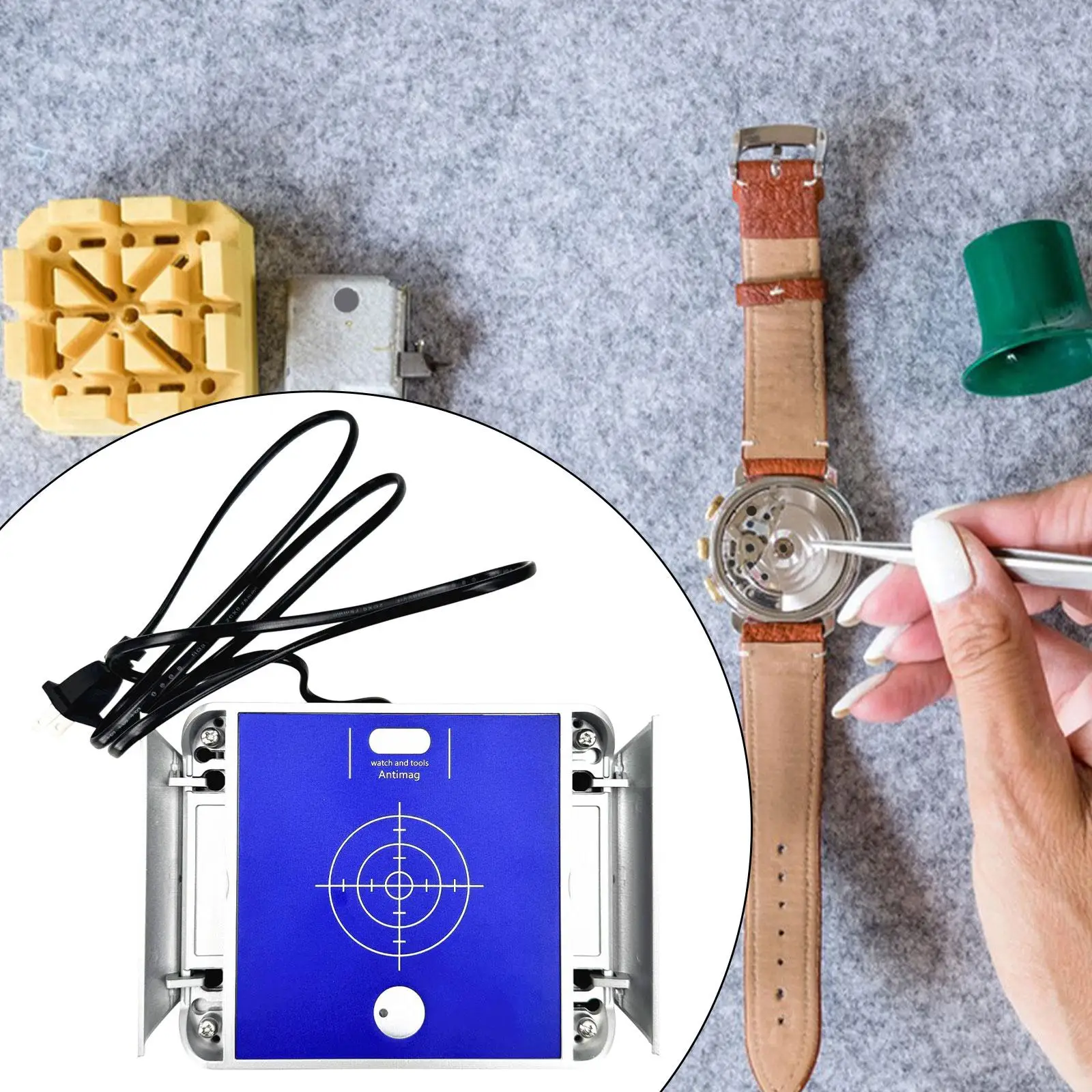 

Demagnetizer for Watchmakers Watch Demagnetization Premium Watch Repair Tool