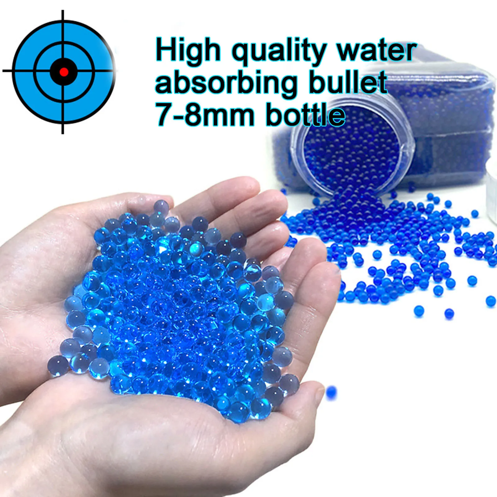 30000PCS Crystals Decoration Home Hydrogel Pearl Shaped Crystal Water Beads Mud Grow Gel Ball Wedding Home Decor Mix Colors Set