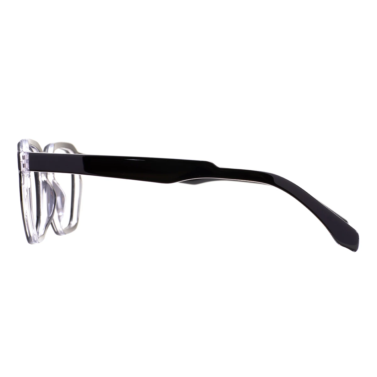 Square Colorful Full Rim Medium Transparent Men and Women Acetate Geometric Glasses Frames For Medical Optical Prescription Lens