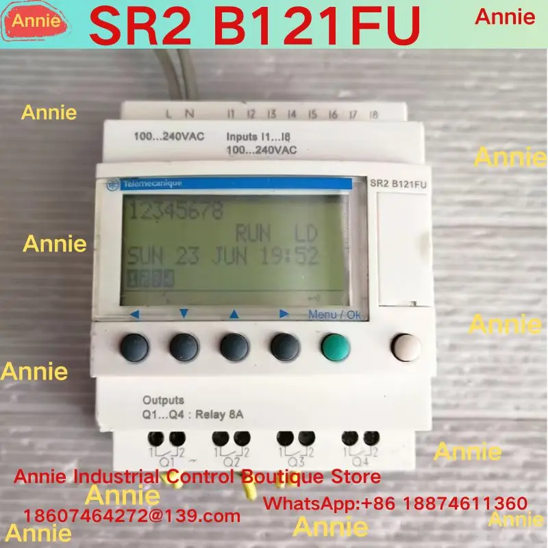 

Second-hand test OK Logic Controller SR2 B121FU