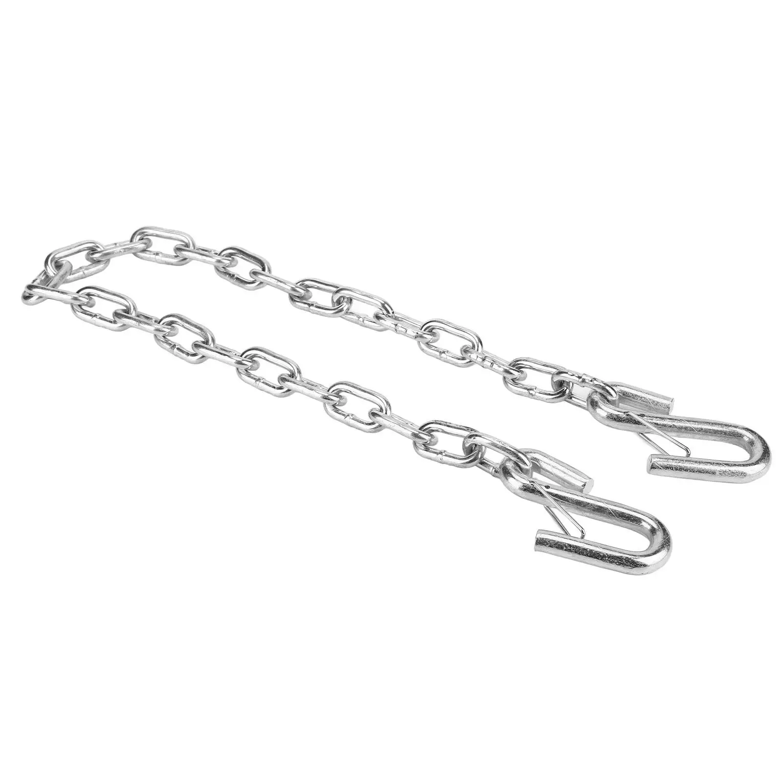 Galvanized Steel  Tow Chain for RVs - Heavy-Duty Trailer  Chain