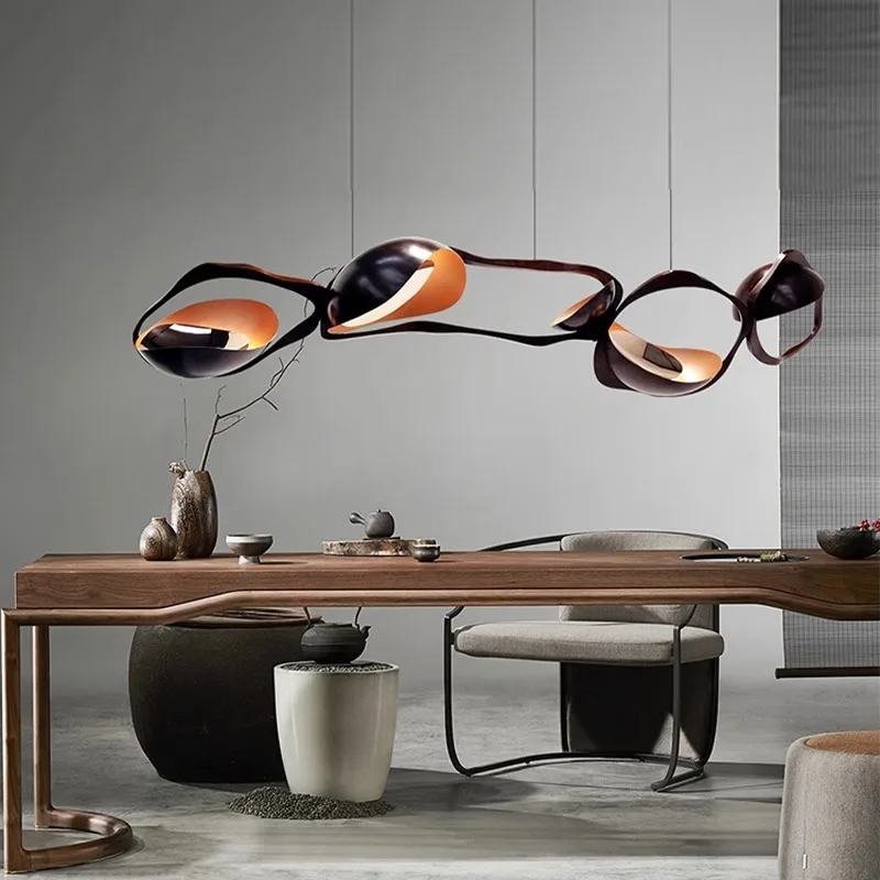 

Nordic Home Decor Dining Room Pendant Lamp Lights Indoor Lighting Ceiling Lamp Hanging Light Chandelier Lamps For Living Room