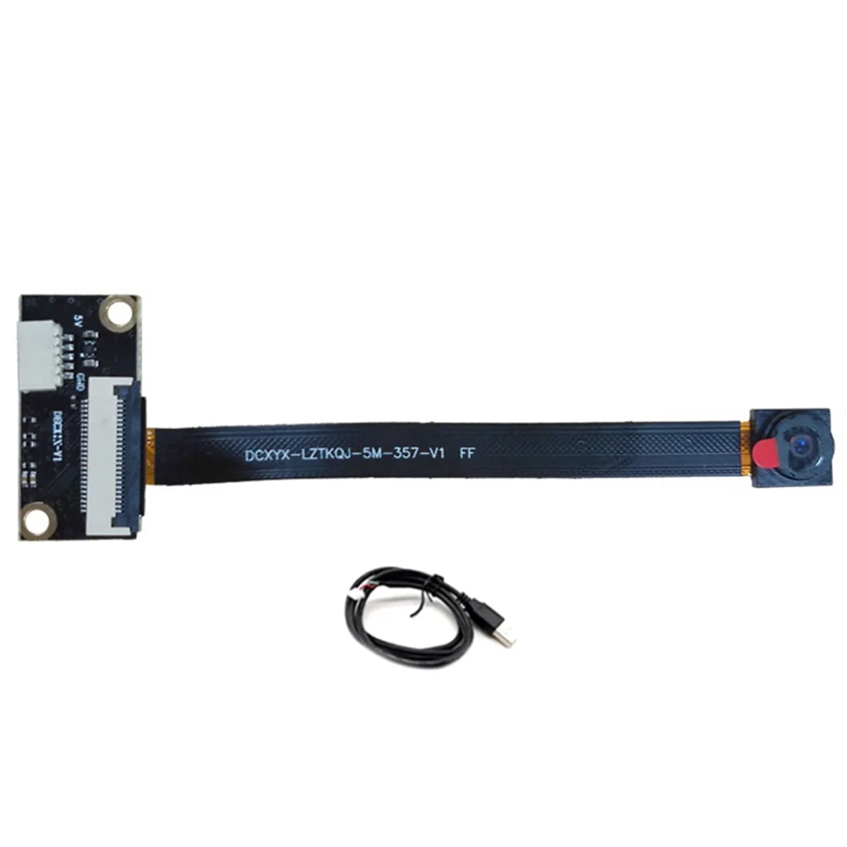 

L77A OV5640 5 Million Video Camera Module Notebook USB Drive-Free Module for DIY Electronic Component,68 Degrees Fixed-Focus