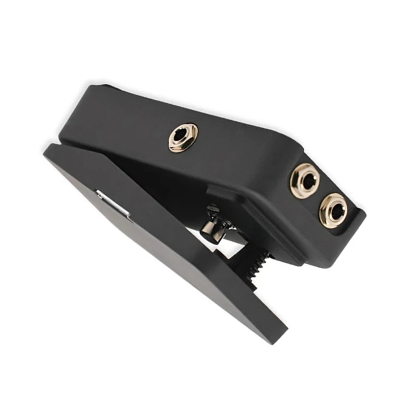 Kapten kaki cat Audio-SWL Pedal ekspresi keluaran Ganda multi-efek kompatibel untuk koneksi ujung/cincin