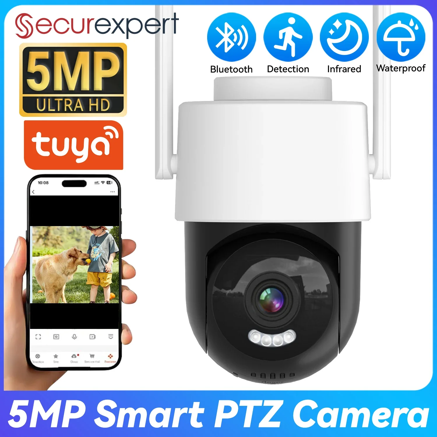 securexpert-5mp-ptz-wifi-outdoor-security-camera-auto-tracking-color-night-vision-2-way-audio-waterproof-surveillance-tuya-smart