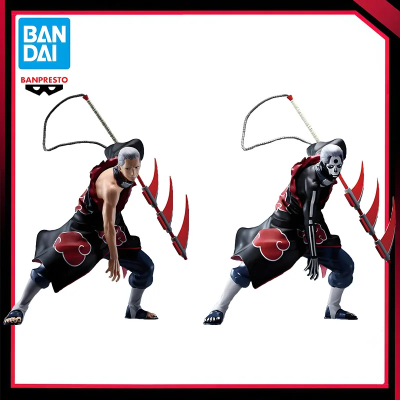 

Оригинальная фигурка Banpresto Vibration Stars Naruto Shippuuden Hidan 13 см, модель из ПВХ, коллекционные игрушки, аниме, украшение, подарок