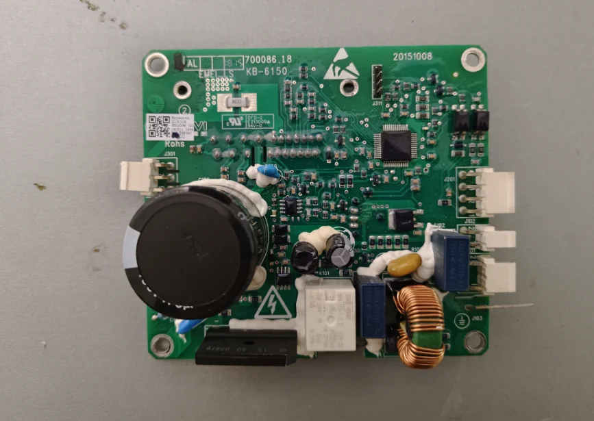 

Плата управления DFD-2 E213009 700086.18 E510004 205006, тестирование пройдено, материнская плата
