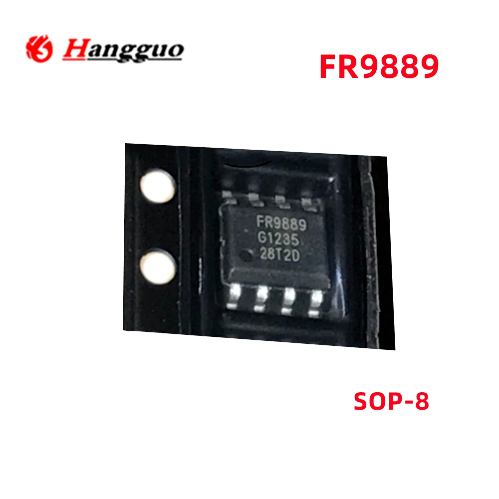 10Pcs/Lot Original FR9889 FR9889SPCTR SOP-8 power management IC Chip