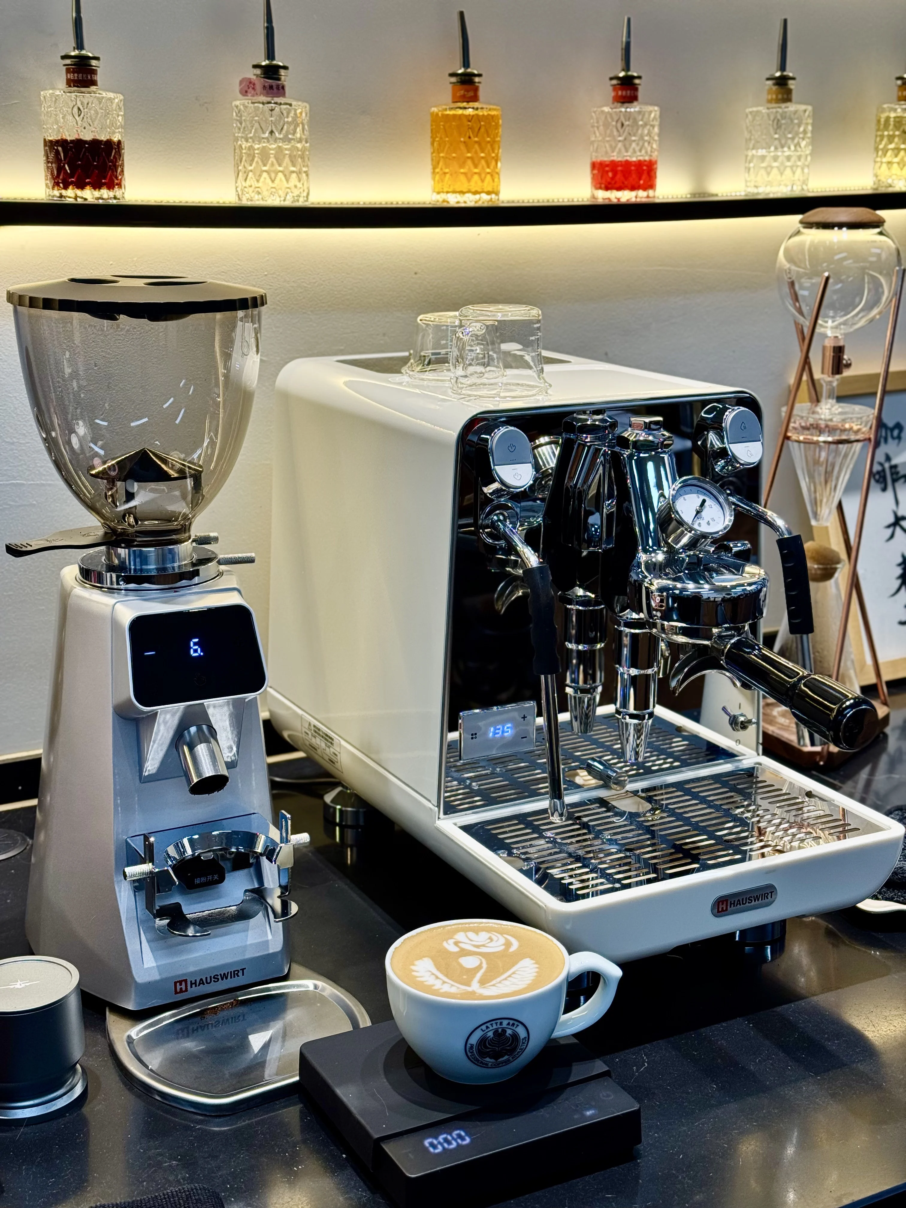 

Hauswirt G1 220V Electric Coffee Grinder Machine 64mm Blade Coffee Grinder Machine Coffee Grinder Machine
