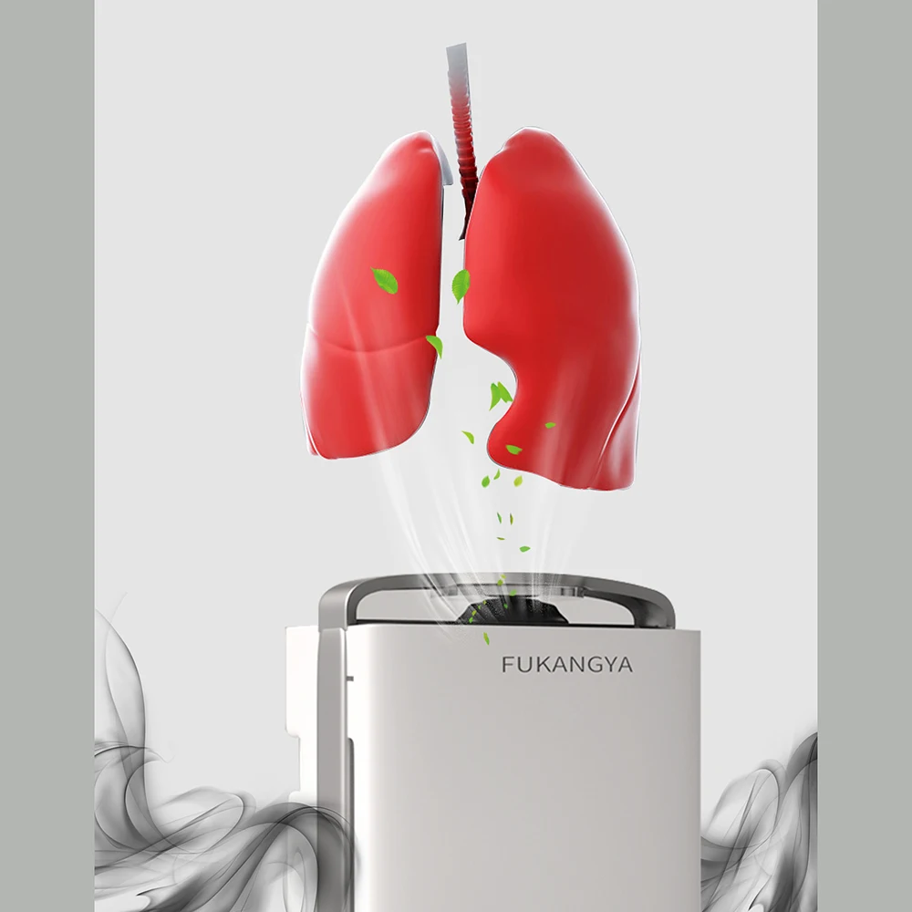 Terahertz Lightwave Air Purifier Light Therapy Lightwave Apparatus Terahertz Blower Iteracare Wand Pain Relief Blue 95W