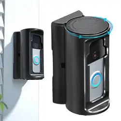 Ring Doorbell Mount No Drill Ring Door Holder Bracket No Drill Doorbell Holder Adjustable Ring Doorbell Case Ring Door Mount