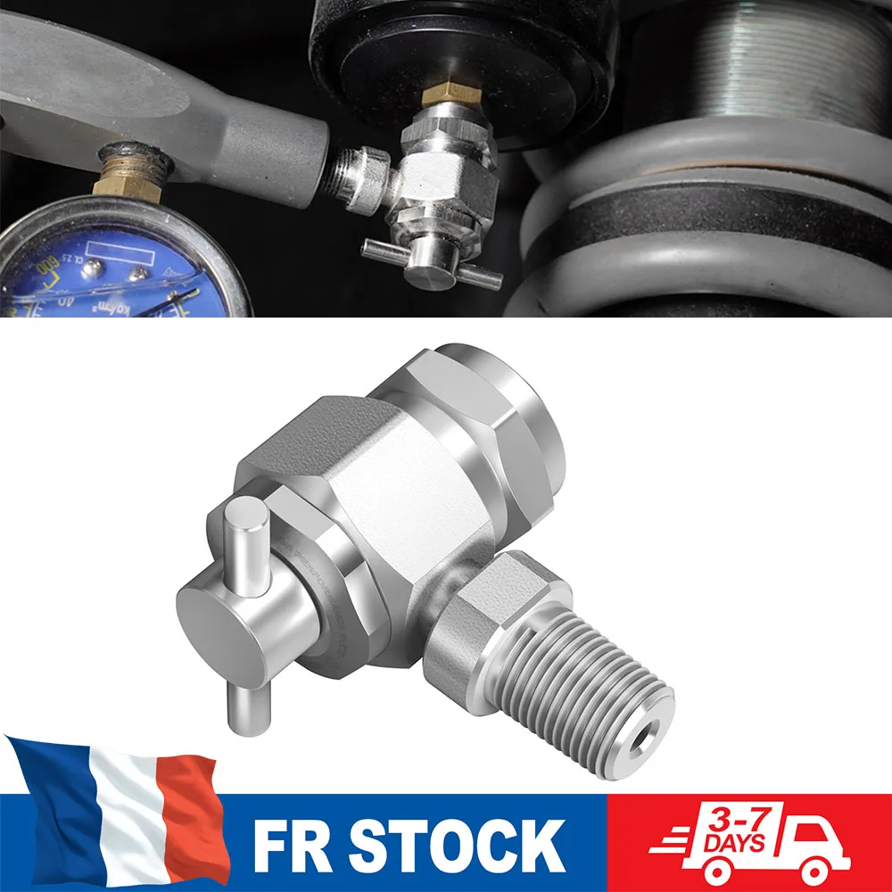 (EU-Lager) 1/8" NPT Stickstofffüllwerkzeug Ventil ATV UTV Motorrad für KTM Harley Yamaha Honda Bmw Suzuki Triumph Aprilia Ducati