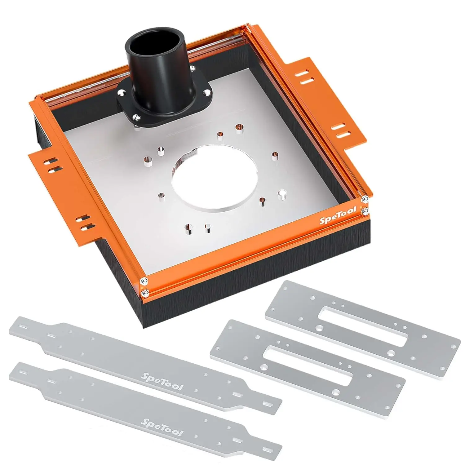 SpeTool Linear Rail Dust Extractor with Sliding Adapter for SBR20UU/SCS20UU,2.5