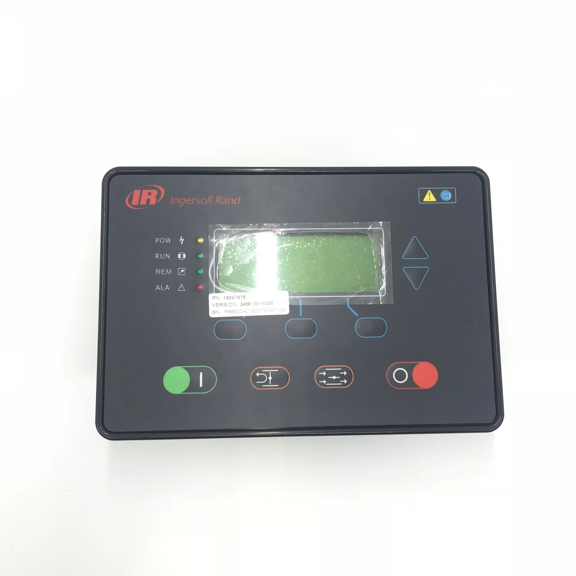 Air Compressor Controller With Original Program 39875158 Control Panel Replacement for Ingersoll Rand Compressor Spare Parts