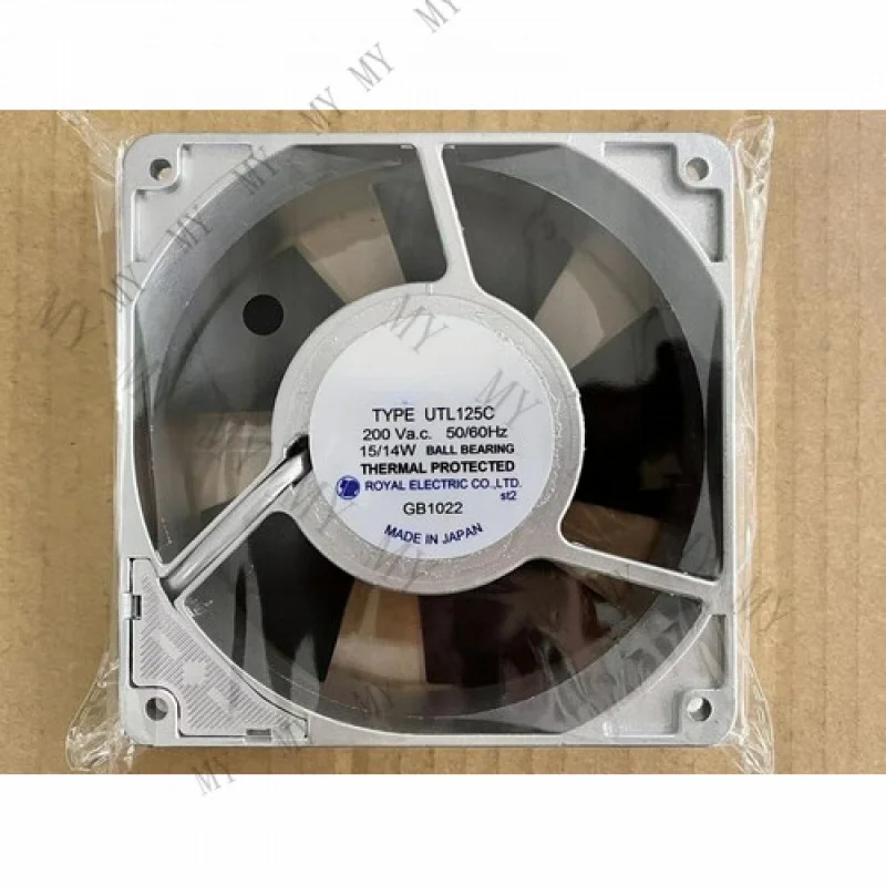 مروحة TT الجديدة الملكية UTL125C المحورية #1