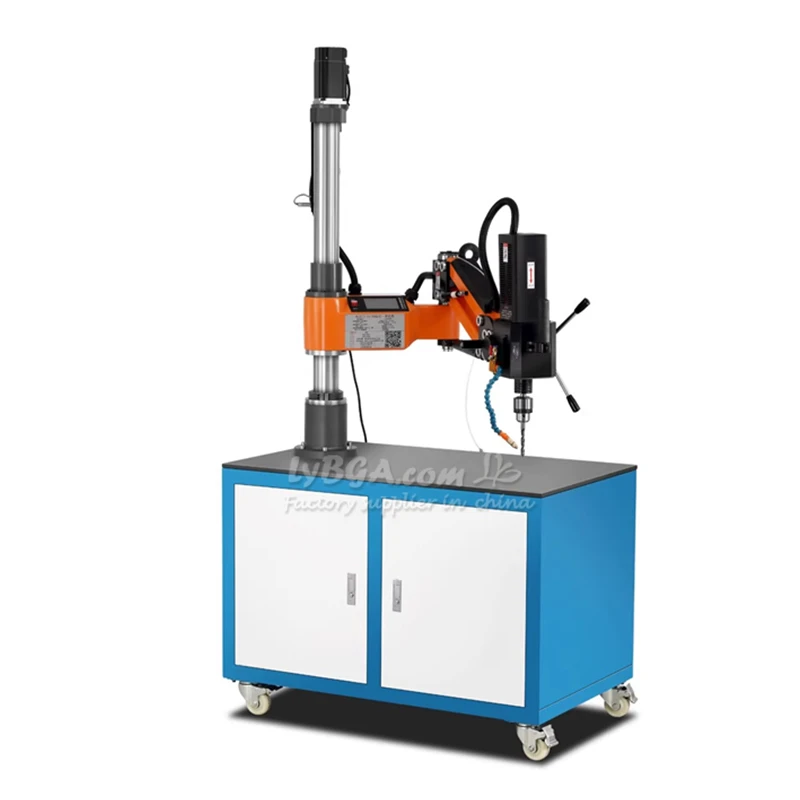 LY-D16/T30 Desktop Tapping and Drilling Machine Fully Automatic 2 in 1 Servo Motor CNC Electric Tapper with Chucks High Quality - view 5