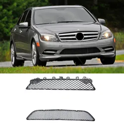 Front Bumper Grille Fog Light Frame for Mercedes Benz C-Class W204 2007-2014