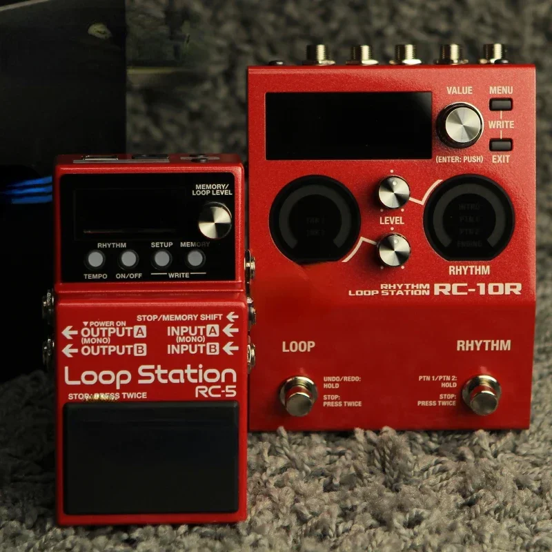 

RC-1 RC-5 RC-10R RC-600 Loop Sentence Loop Effector