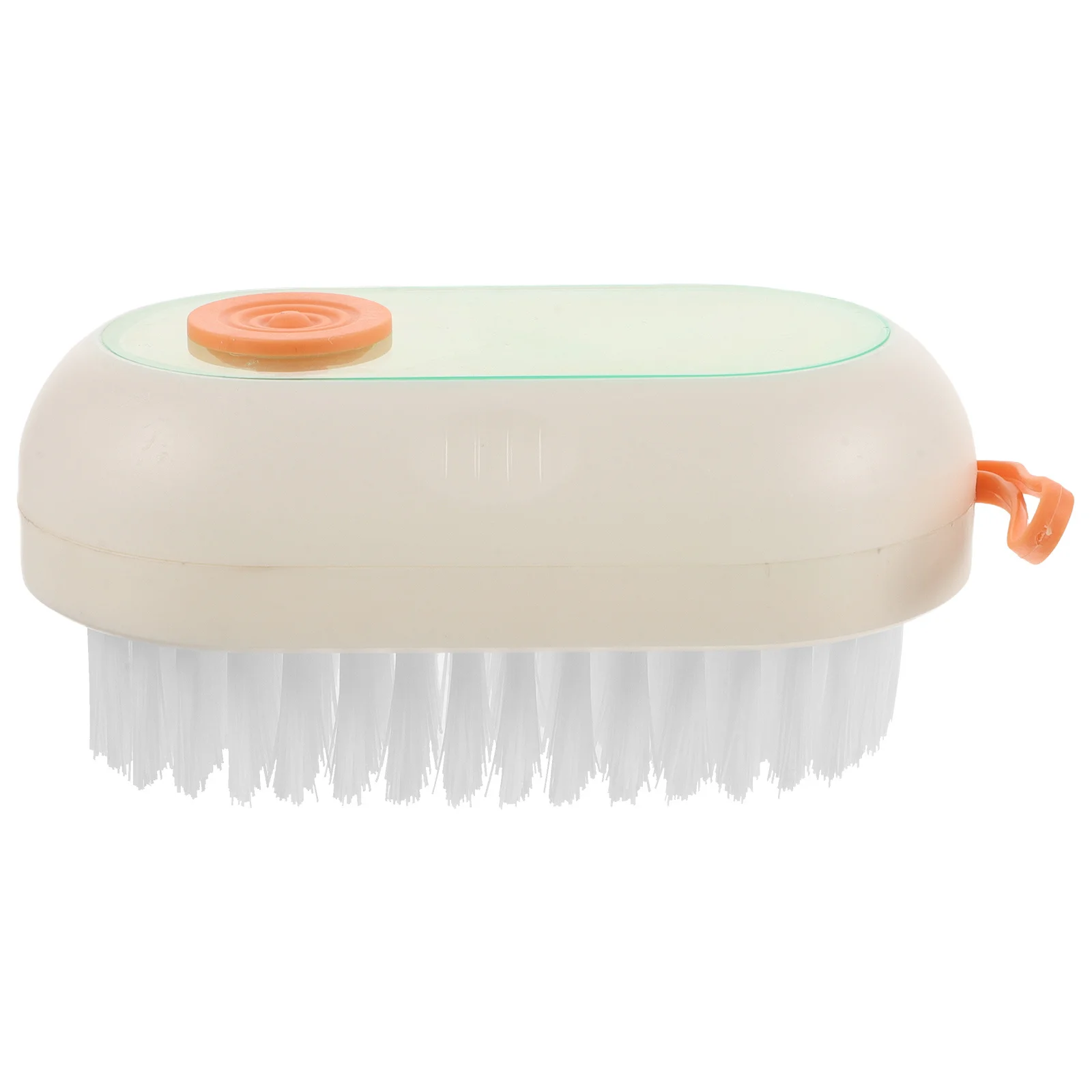 

Liquid Shoe Brush Manual Press Soft Bristle Extended Handle Sneaker Cleaner Laundry Scrub Brush Stain Remover Shoe Polish