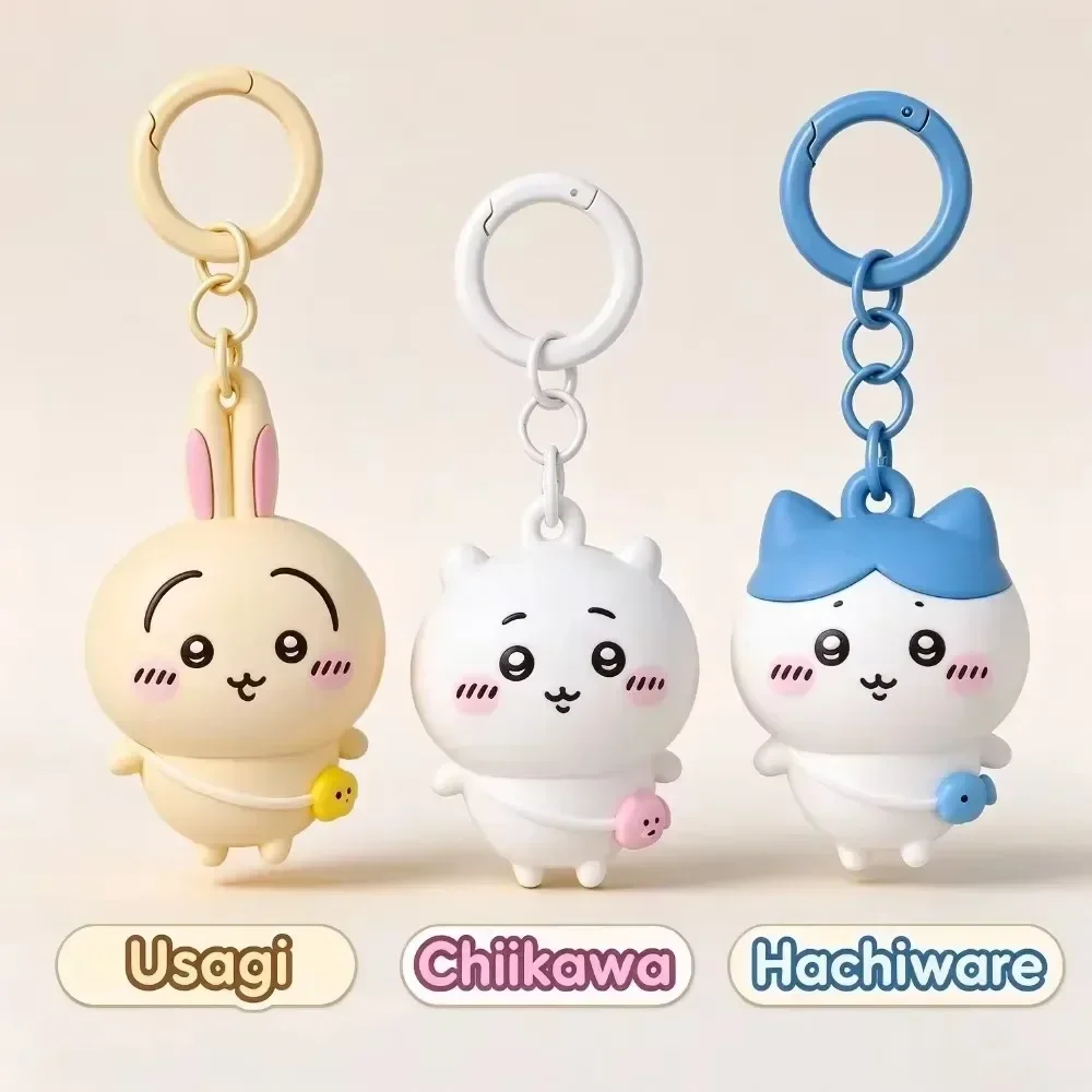 Stationery set Chiikawa Usagi Hachiware Keychain Cute Couple Bag Charm Car Keyring & Backpack Pendant Bag Charm Fans Gift키체인