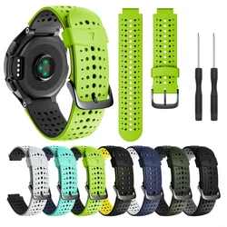 Garmin forerunnerシリコンスポーツストラップ,時計アクセサリー235, 220, 230, 620, 630,735xt