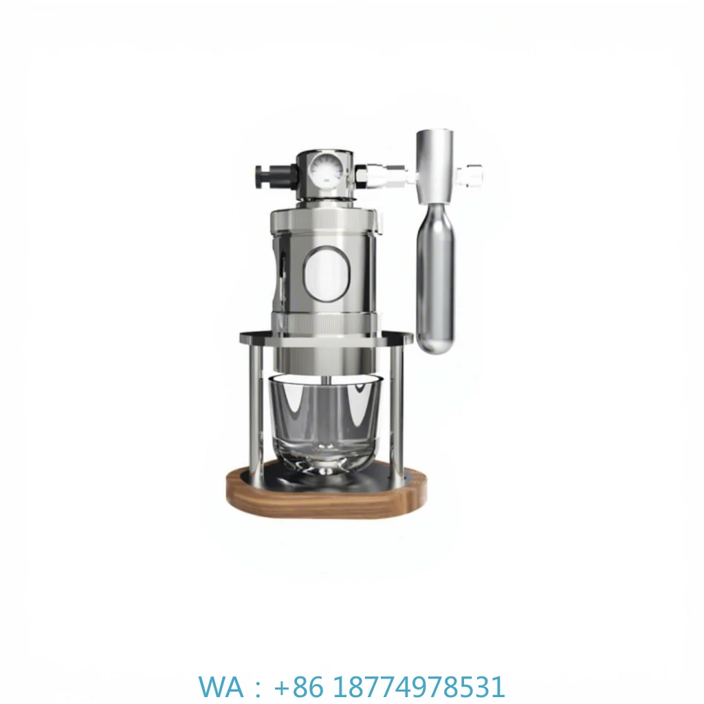 1. Variable Pressure Air Pressure Extraction Espresso Brewing Maker, Italian Manual Pneumatic 58mm for Coffee Preparation