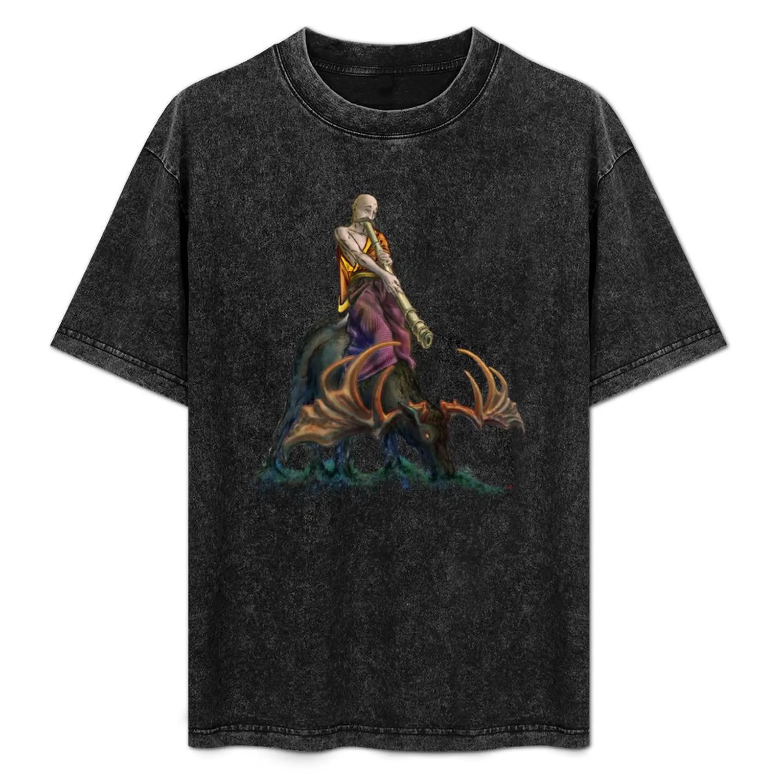 

Wuxia Wood Prophet T-Shirt summer clothes cheap stuff Funny t-shirts Aesthetic clothing mens t shirts pack