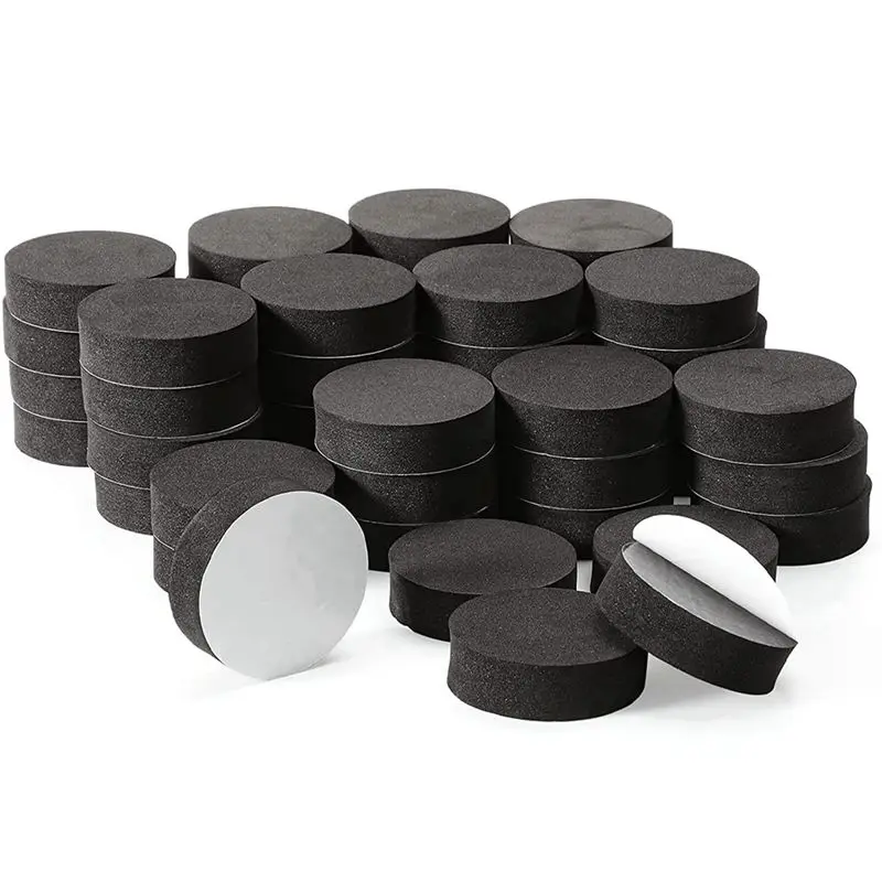 

ABMH-192 шт. Подставки для цветочных горшков из натурального каучука, невидимые ножки для тяжелых уличных растений и цветочных горшков