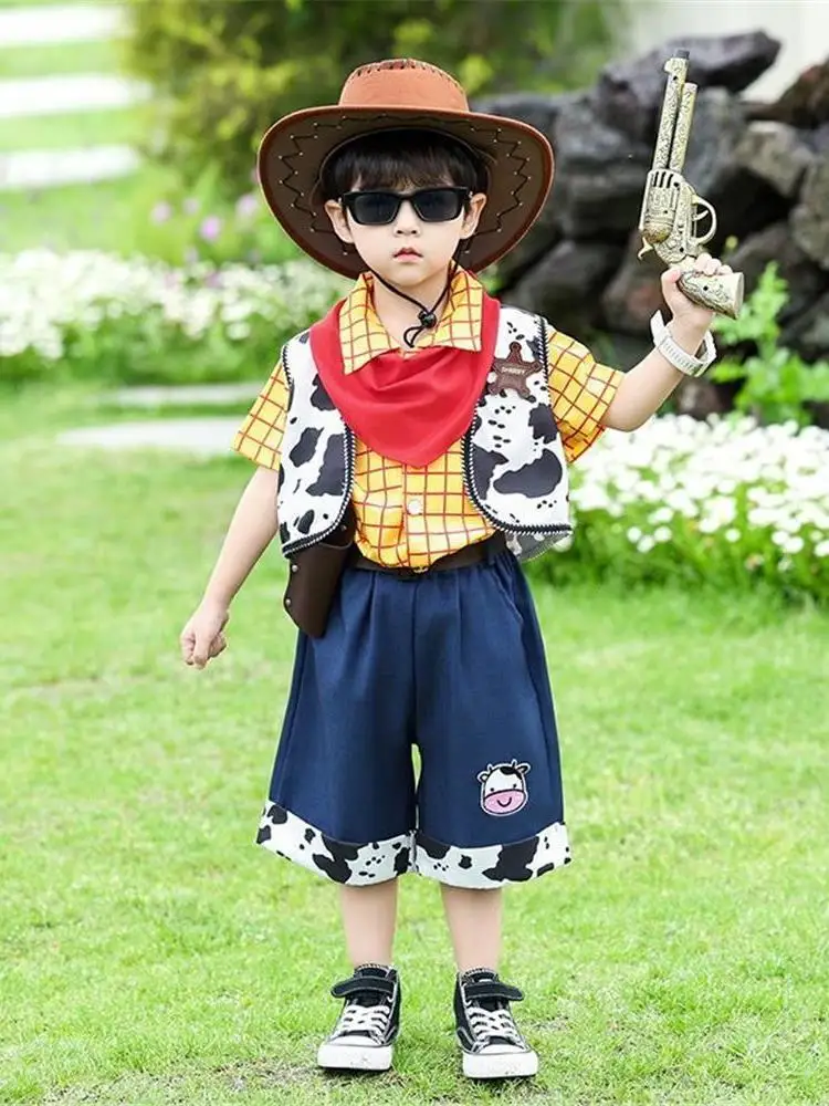 tenue-d'ete-pour-garcons-vetements-de-performance-pour-enfants-ensemble-chemise-et-short-a-carreaux-a-la-mode-ensemble-de-vetements-de-style-coreen-pour-enfants